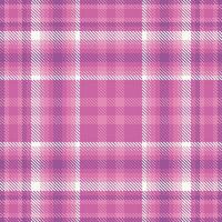 Scottish Tartan Seamless Pattern. Plaids Pattern Seamless Template for Design Ornament. Seamless Fabric Texture. vector