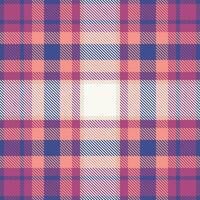 Scottish Tartan Seamless Pattern. Checker Pattern for Scarf, Dress, Skirt, Other Modern Spring Autumn Winter Fashion Textile Design. vector