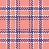 Scottish Tartan Seamless Pattern. Checker Pattern Traditional Scottish Woven Fabric. Lumberjack Shirt Flannel Textile. Pattern Tile Swatch Included. vector