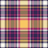 Scottish Tartan Seamless Pattern. Scottish Plaid, Flannel Shirt Tartan Patterns. Trendy Tiles for Wallpapers. vector