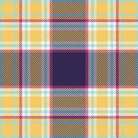 Scottish Tartan Seamless Pattern. Classic Scottish Tartan Design. Flannel Shirt Tartan Patterns. Trendy Tiles for Wallpapers. vector