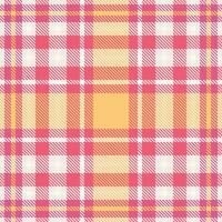 Scottish Tartan Seamless Pattern. Abstract Check Plaid Pattern Template for Design Ornament. Seamless Fabric Texture. vector