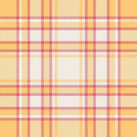 Tartan Plaid Vector Seamless Pattern. Scottish Tartan Seamless Pattern. for Scarf, Dress, Skirt, Other Modern Spring Autumn Winter Fashion Textile Design.