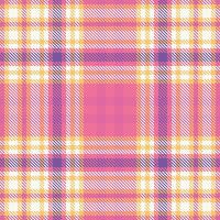 Tartan Plaid Vector Seamless Pattern. Plaid Pattern Seamless. Seamless Tartan Illustration Vector Set for Scarf, Blanket, Other Modern Spring Summer Autumn Winter Holiday Fabric Print.