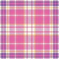 Tartan Plaid Vector Seamless Pattern. Checker Pattern. Flannel Shirt Tartan Patterns. Trendy Tiles for Wallpapers.