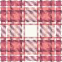 Tartan Plaid Vector Seamless Pattern. Tartan Seamless Pattern. Seamless Tartan Illustration Vector Set for Scarf, Blanket, Other Modern Spring Summer Autumn Winter Holiday Fabric Print.