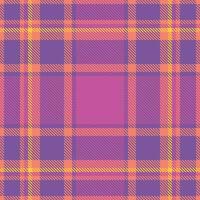 Tartan Plaid Vector Seamless Pattern. Classic Scottish Tartan Design. Flannel Shirt Tartan Patterns. Trendy Tiles for Wallpapers.