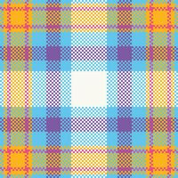 Plaids Pattern Seamless. Checker Pattern Traditional Scottish Woven Fabric. Lumberjack Shirt Flannel Textile. Pattern Tile Swatch Included. vector