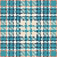 Tartan Plaid Vector Seamless Pattern. Abstract Check Plaid Pattern. Traditional Scottish Woven Fabric. Lumberjack Shirt Flannel Textile. Pattern Tile Swatch Included.