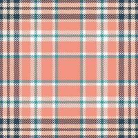 Classic Scottish Tartan Design. Plaids Pattern Seamless. Template for Design Ornament. Seamless Fabric Texture. vector