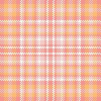 Plaids Pattern Seamless. Checkerboard Pattern Traditional Scottish Woven Fabric. Lumberjack Shirt Flannel Textile. Pattern Tile Swatch Included. vector