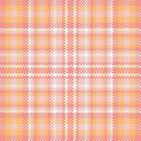 Plaids Pattern Seamless. Checkerboard Pattern Traditional Scottish Woven Fabric. Lumberjack Shirt Flannel Textile. Pattern Tile Swatch Included. vector