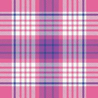 Classic Scottish Tartan Design. Abstract Check Plaid Pattern. Traditional Scottish Woven Fabric. Lumberjack Shirt Flannel Textile. Pattern Tile Swatch Included. vector