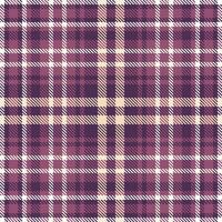 Tartan Plaid Seamless Pattern. Scottish Tartan Seamless Pattern. for Scarf, Dress, Skirt, Other Modern Spring Autumn Winter Fashion Textile Design. vector