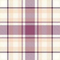 Classic Scottish Tartan Design. Tartan Plaid Vector Seamless Pattern. Seamless Tartan Illustration Vector Set for Scarf, Blanket, Other Modern Spring Summer Autumn Winter Holiday Fabric Print.