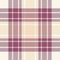 Classic Scottish Tartan Design. Tartan Plaid Vector Seamless Pattern. for Scarf, Dress, Skirt, Other Modern Spring Autumn Winter Fashion Textile Design.