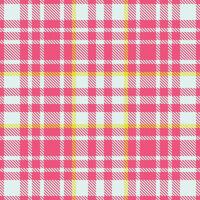 Tartan Plaid Seamless Pattern. Checkerboard Pattern. for Scarf, Dress, Skirt, Other Modern Spring Autumn Winter Fashion Textile Design. vector