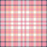 Tartan Plaid Seamless Pattern. Abstract Check Plaid Pattern. Template for Design Ornament. Seamless Fabric Texture. Vector Illustration