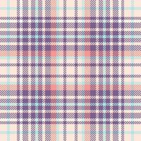 Tartan Plaid Seamless Pattern. Classic Scottish Tartan Design. for Scarf, Dress, Skirt, Other Modern Spring Autumn Winter Fashion Textile Design. vector