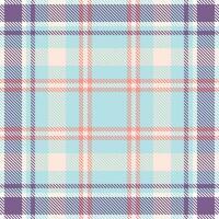 Tartan Plaid Pattern Seamless. Plaid Pattern Seamless. Template for Design Ornament. Seamless Fabric Texture. Vector Illustration