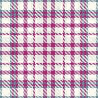 Tartan Plaid Pattern Seamless. Classic Plaid Tartan. Traditional Scottish Woven Fabric. Lumberjack Shirt Flannel Textile. Pattern Tile Swatch Included. vector