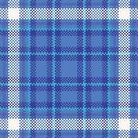 Plaids Pattern Seamless. Scottish Tartan Pattern Template for Design Ornament. Seamless Fabric Texture. vector
