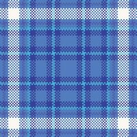 Plaids Pattern Seamless. Scottish Tartan Pattern Template for Design Ornament. Seamless Fabric Texture. vector