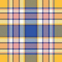 Scottish Tartan Plaid Seamless Pattern, Checker Pattern. for Shirt Printing,clothes, Dresses, Tablecloths, Blankets, Bedding, Paper,quilt,fabric and Other Textile Products. vector