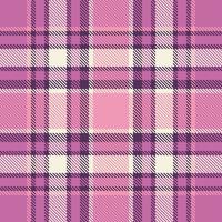 Scottish Tartan Plaid Seamless Pattern, Classic Plaid Tartan. Traditional Scottish Woven Fabric. Lumberjack Shirt Flannel Textile. Pattern Tile Swatch Included. vector