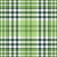 Scottish Tartan Plaid Seamless Pattern, Traditional Scottish Checkered Background. Traditional Scottish Woven Fabric. Lumberjack Shirt Flannel Textile. Pattern Tile Swatch Included. vector