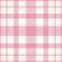 Scottish Tartan Plaid Seamless Pattern, Classic Plaid Tartan. for Scarf, Dress, Skirt, Other Modern Spring Autumn Winter Fashion Textile Design. vector