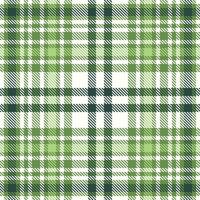 Scottish Tartan Plaid Seamless Pattern, Abstract Check Plaid Pattern. Traditional Scottish Woven Fabric. Lumberjack Shirt Flannel Textile. Pattern Tile Swatch Included. vector