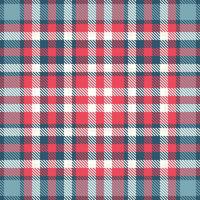 Tartan Plaid Pattern Seamless. Abstract Check Plaid Pattern. Template for Design Ornament. Seamless Fabric Texture. Vector Illustration