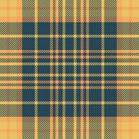 Scottish Tartan Plaid Seamless Pattern, Checkerboard Pattern. Template for Design Ornament. Seamless Fabric Texture. Vector Illustration