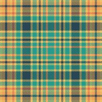 Scottish Tartan Plaid Seamless Pattern, Checkerboard Pattern. Traditional Scottish Woven Fabric. Lumberjack Shirt Flannel Textile. Pattern Tile Swatch Included. vector