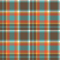 Tartan Pattern Seamless. Sweet Checkerboard Pattern Traditional Scottish Woven Fabric. Lumberjack Shirt Flannel Textile. Pattern Tile Swatch Included. vector