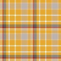 Tartan Pattern Seamless. Traditional Scottish Checkered Background. Traditional Scottish Woven Fabric. Lumberjack Shirt Flannel Textile. Pattern Tile Swatch Included. vector