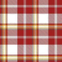 Tartan Seamless Pattern. Sweet Checker Pattern Traditional Scottish Woven Fabric. Lumberjack Shirt Flannel Textile. Pattern Tile Swatch Included. vector