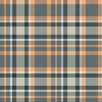 Tartan Seamless Pattern. Sweet Pastel Plaids Pattern for Scarf, Dress, Skirt, Other Modern Spring Autumn Winter Fashion Textile Design. vector