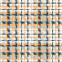 Tartan Seamless Pattern. Sweet Checkerboard Pattern Template for Design Ornament. Seamless Fabric Texture. vector