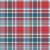 Tartan Seamless Pattern. Scottish Plaid, Traditional Scottish Woven Fabric. Lumberjack Shirt Flannel Textile. Pattern Tile Swatch Included. vector