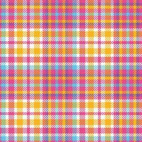 Tartan Seamless Pattern. Classic Scottish Tartan Design. Template for Design Ornament. Seamless Fabric Texture. vector