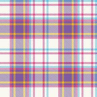 Tartan Seamless Pattern. Abstract Check Plaid Pattern Flannel Shirt Tartan Patterns. Trendy Tiles for Wallpapers. vector