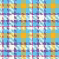 Plaids Pattern Seamless. Checker Pattern Seamless Tartan Illustration Vector Set for Scarf, Blanket, Other Modern Spring Summer Autumn Winter Holiday Fabric Print.