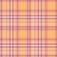 Plaids Pattern Seamless. Gingham Patterns for Scarf, Dress, Skirt, Other Modern Spring Autumn Winter Fashion Textile Design. vector