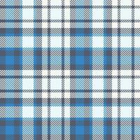 Plaids Pattern Seamless. Traditional Scottish Checkered Background. Traditional Scottish Woven Fabric. Lumberjack Shirt Flannel Textile. Pattern Tile Swatch Included. vector