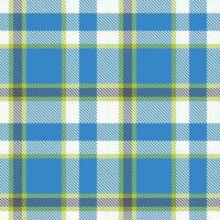 Plaids Pattern Seamless. Traditional Scottish Checkered Background. for Shirt Printing,clothes, Dresses, Tablecloths, Blankets, Bedding, Paper,quilt,fabric and Other Textile Products. vector