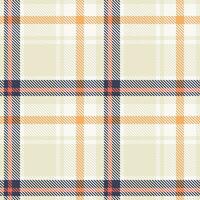 Plaid Pattern Seamless. Checker Pattern Traditional Scottish Woven Fabric. Lumberjack Shirt Flannel Textile. Pattern Tile Swatch Included. vector