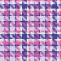 Plaid Pattern Seamless. Gingham Patterns Traditional Scottish Woven Fabric. Lumberjack Shirt Flannel Textile. Pattern Tile Swatch Included. vector