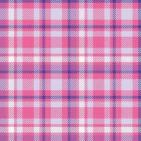 Plaid Pattern Seamless. Gingham Patterns Seamless Tartan Illustration Vector Set for Scarf, Blanket, Other Modern Spring Summer Autumn Winter Holiday Fabric Print.